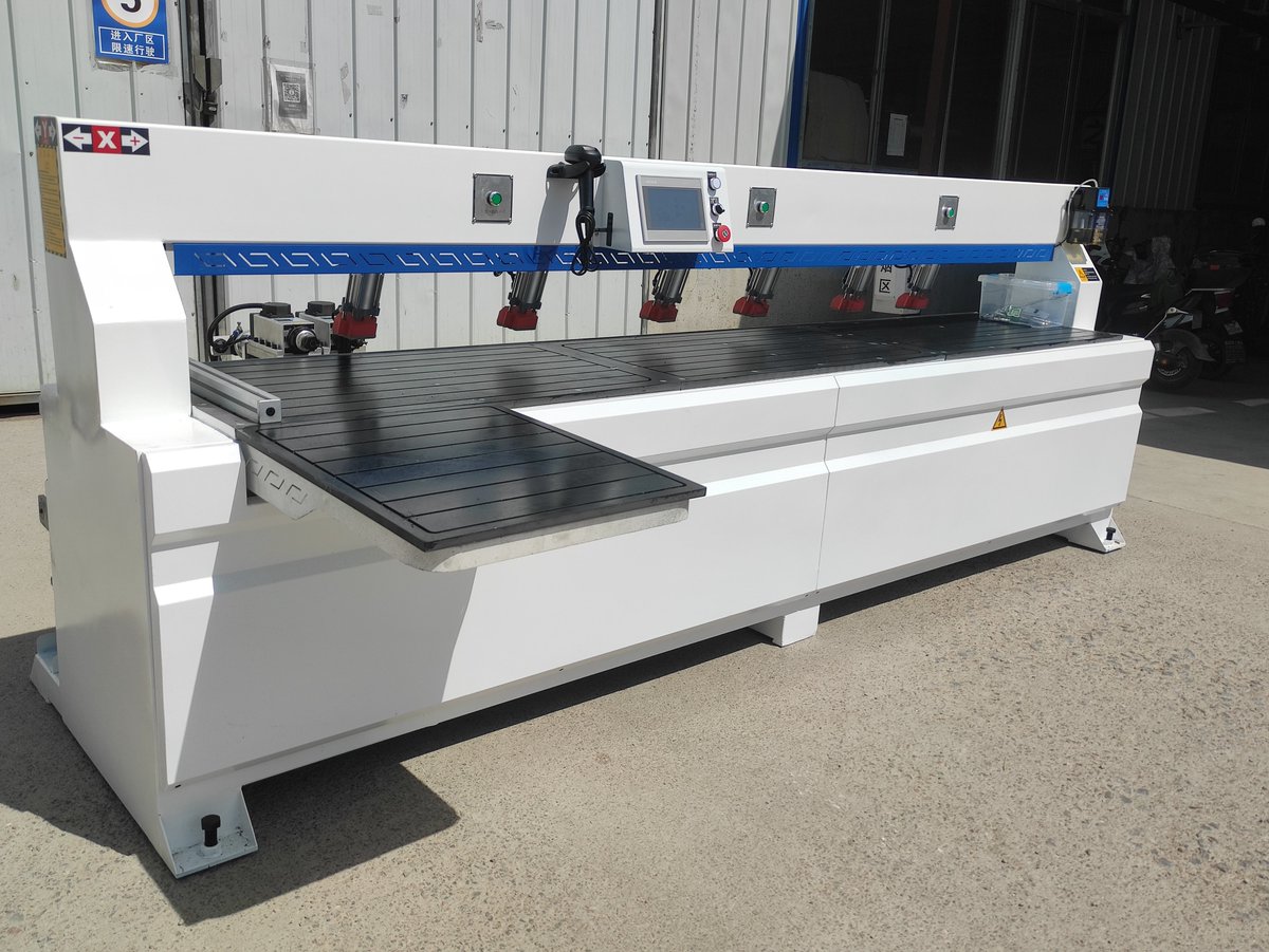 Christytechpro's tweet image. Double Spindle Side Drilling Machine CNC Boring Machine For Furniture Panel

Email: export05@techprocnc.com
Whatsapp/Wechat: +8615964016376

#cncboringmachine #cncrouter #sidedrillingmachine #drillhole #furnitureproductionline #sideholesdrill #horizontaldrilling #wooddrilling