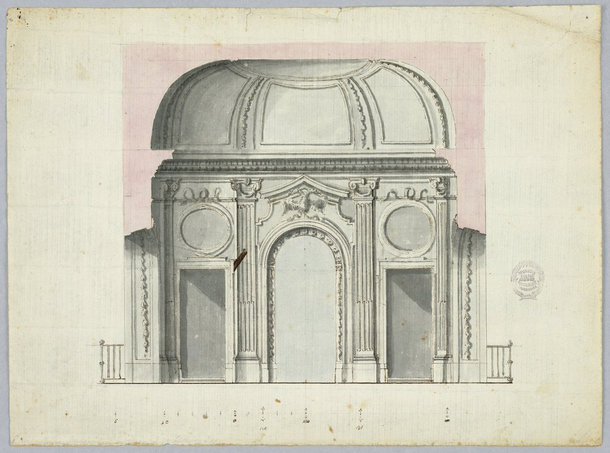 si_chndm's tweet photo. Cross Section of a Chamber https://t.co/jZJfeT6lfe https://t.co/l6cYe0Y60A
