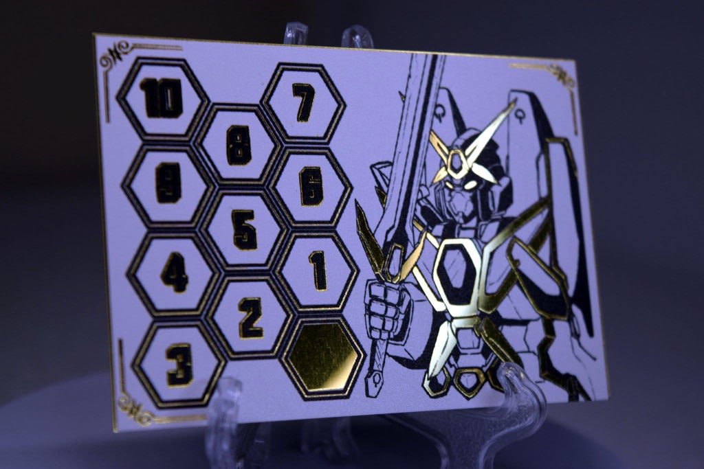 pak_paus's tweet photo. The Final product 
Of Energy Counter 
DAIYUUUSSHHAAA
You can order it at @my_metal_cards 
#ヴァンガード
#cardfightvanguard #CFVG 
#Bushiroadexpo #Bushiroad #Bushiroadexpo2024 https://t.co/wwlTfESXUU