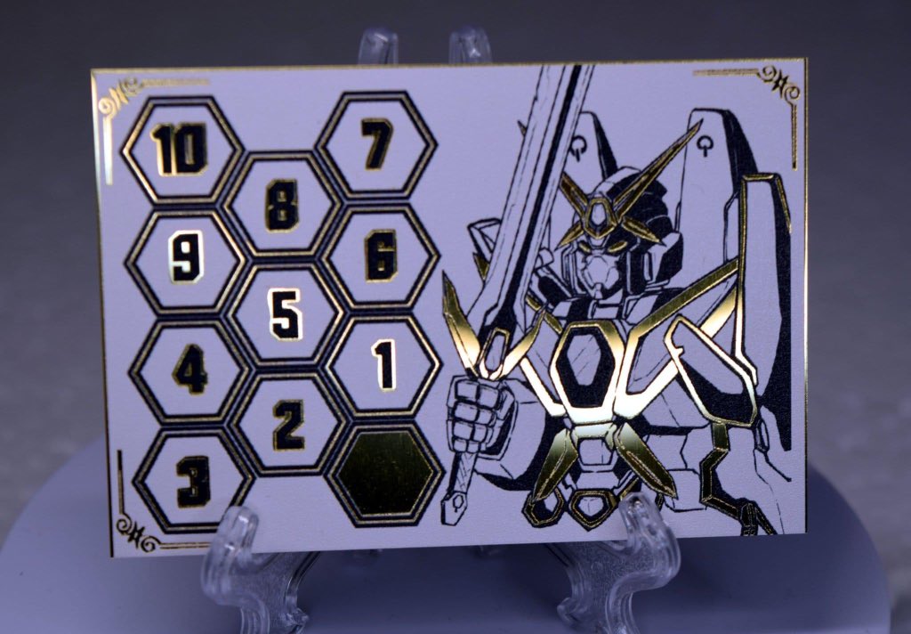 pak_paus's tweet photo. The Final product 
Of Energy Counter 
DAIYUUUSSHHAAA
You can order it at @my_metal_cards 
#ヴァンガード
#cardfightvanguard #CFVG 
#Bushiroadexpo #Bushiroad #Bushiroadexpo2024 https://t.co/wwlTfESXUU