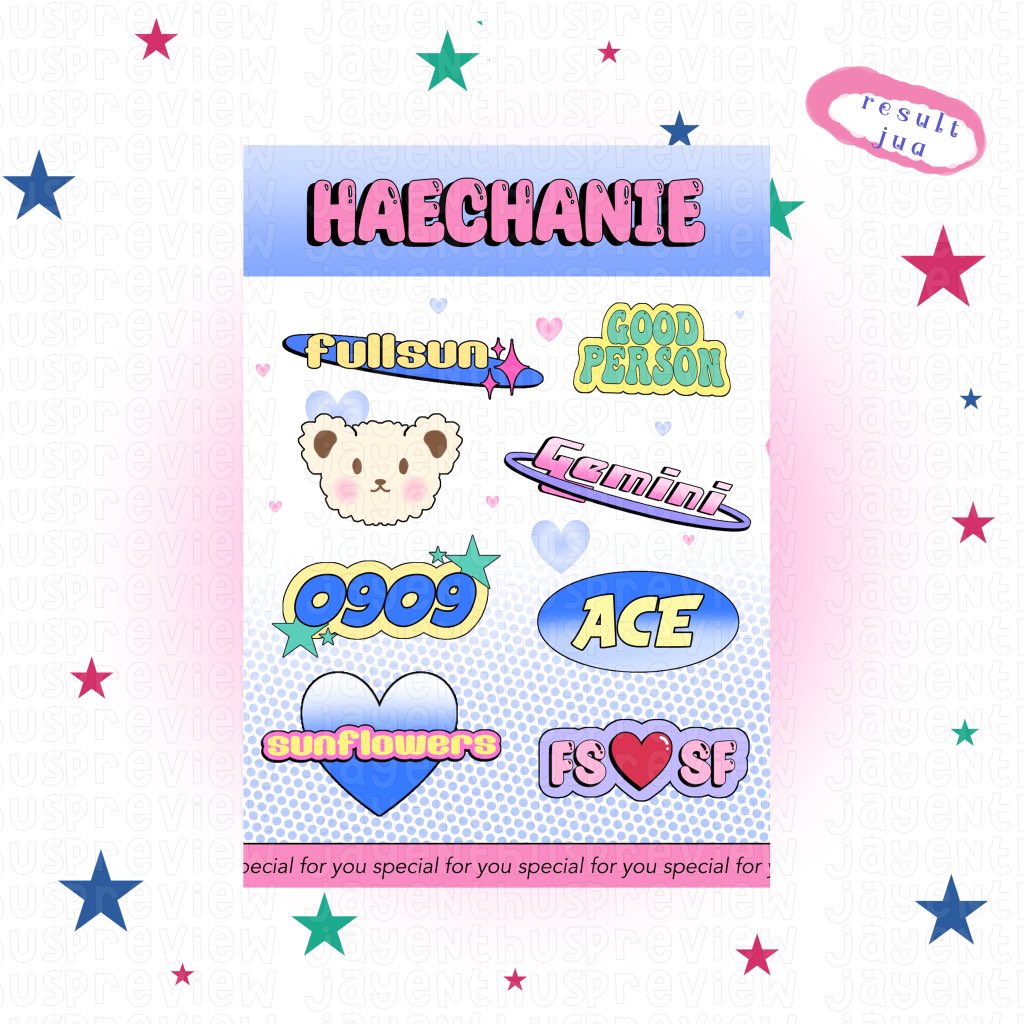 jayenthus's tweet photo. sticker set, keychain commision design result https://t.co/sqDOn9s1IV