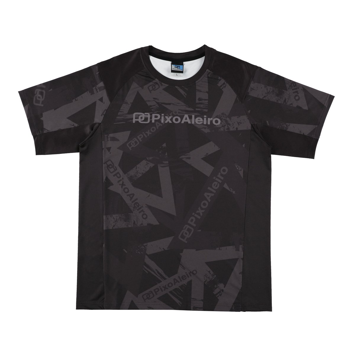 pixoaleiro's tweet photo. ■PERSONAL WEAR NEW ITEM

プラクティスドライシャツが新登場！
襟、肩、脇下、サイドにはメッシュ素材を使用。
全体的にストレッチが効いているため動きやすさも抜群です👍

PA PRACTICE DRY TEE
PRICE：￥4,000 (税込)
URL：https://t.co/jKJzup7PCg

#pixoaleiro
#ピクサレイロ
#パーソナルウェア https://t.co/yLFj4dxc4t