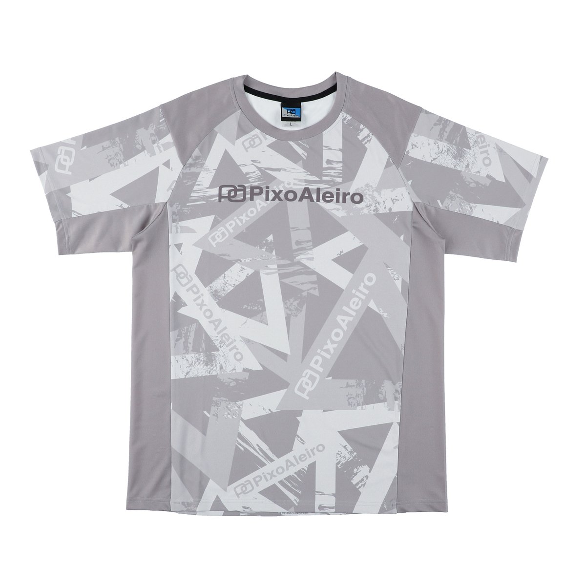 pixoaleiro's tweet photo. ■PERSONAL WEAR NEW ITEM

プラクティスドライシャツが新登場！
襟、肩、脇下、サイドにはメッシュ素材を使用。
全体的にストレッチが効いているため動きやすさも抜群です👍

PA PRACTICE DRY TEE
PRICE：￥4,000 (税込)
URL：https://t.co/jKJzup7PCg

#pixoaleiro
#ピクサレイロ
#パーソナルウェア https://t.co/yLFj4dxc4t