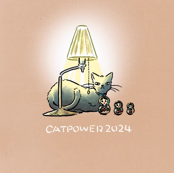 《展示参加のお知らせ》 ギャラリールモンド主催、 チャリティー展【CATPOWER 2024】に今年も参加させていただきます! 売上の30%が動物愛護団体へ寄付されます。 ぜひお立ち寄りください。  7/30(火)〜8/11(日) 12:00〜20:00 月曜定休、日曜は17時まで  #CATPOWER2024 