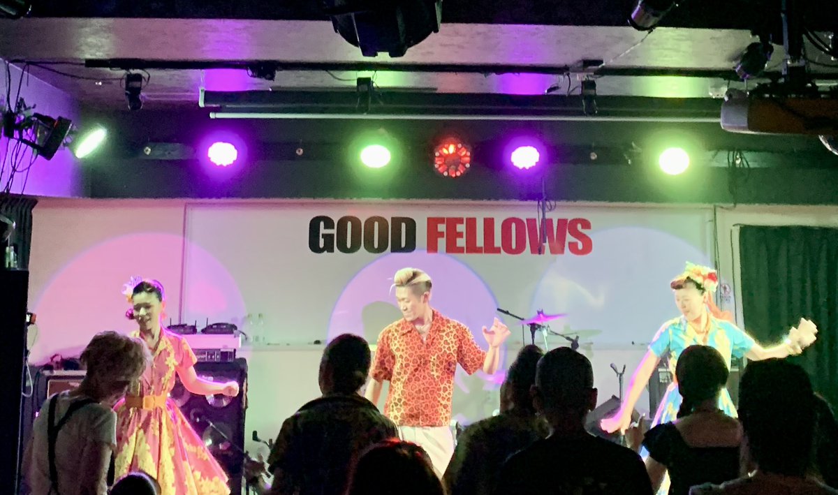GOODFellows2016's tweet photo. みなさまのおかげで
8周年を迎える事ができ
たくさんの方に来て頂き
ありがとうございました💓

これからもよろしくお願いします❣️

#高岡GOODFELLOWS
#ビリー諸川
#山口憲一
#GOODspirits
#入善ロカビリー
#hotfats https://t.co/SAGVu5PUsJ
