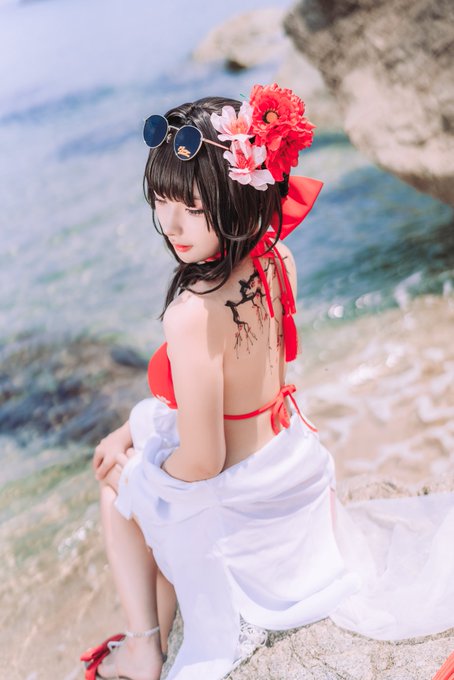 Twitterのコスプレ画像3