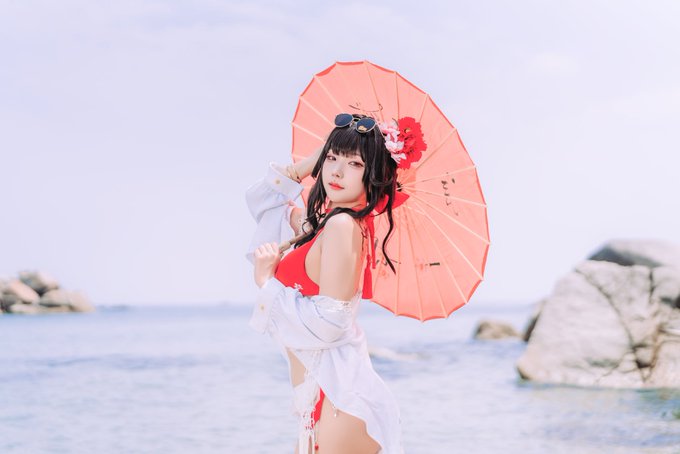 Twitterのコスプレ画像2