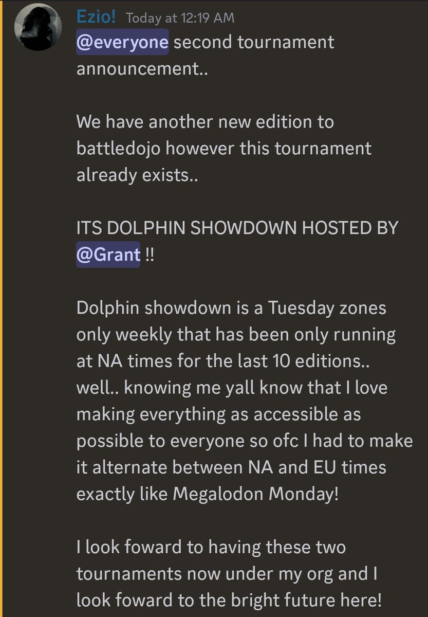 Battle Dojo tweet media