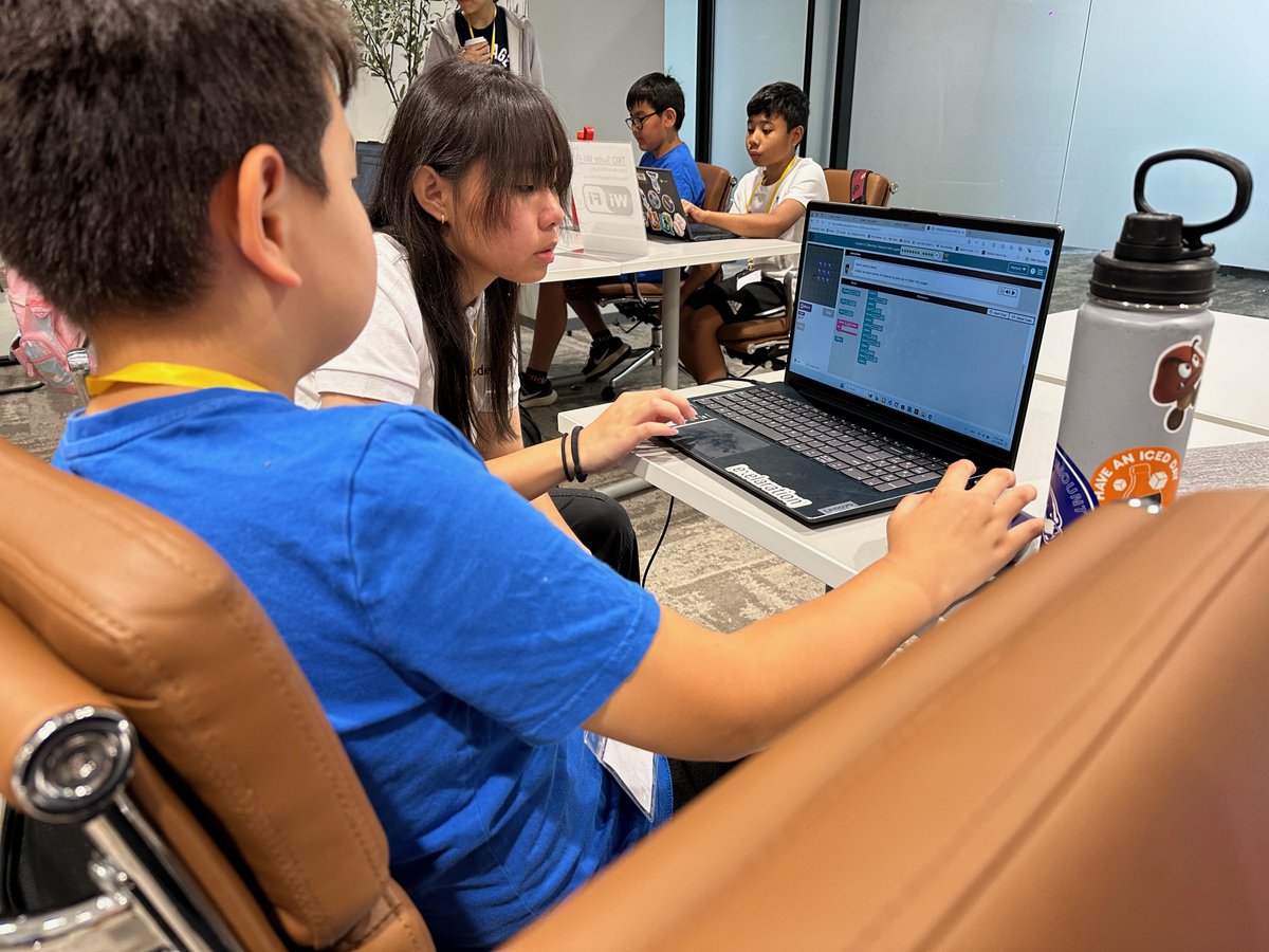 codercub's tweet image. Thank you, DC! 
Манай Summer of Code зуны эрчимжүүлсэн хөтөлбөрт хамрагдсан нийт сурагчиддаа дахин баяр хүргэе!