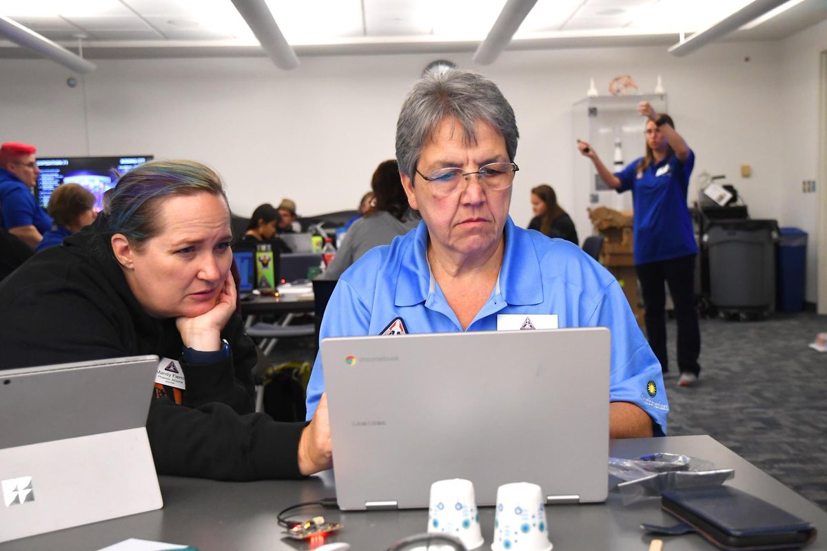 Melissa (@whisperinedtech) on Twitter photo Data science egg and spoons and #microbit workshop. It's not just about the tool, but understanding data to create something new.Seeing everyone test and grasp why I love them was incredible! #DataScience <a href="/microbit_edu/">Micro:bit Educational Foundation</a> #microbitchampion
#mieexpert Data science egg and spoons and #microbit workshop. It's not just about the tool, but understanding data to create something new.Seeing everyone test and grasp why I love them was incredible! #DataScience <a href="/microbit_edu/">Micro:bit Educational Foundation</a> #microbitchampion
#mieexpert