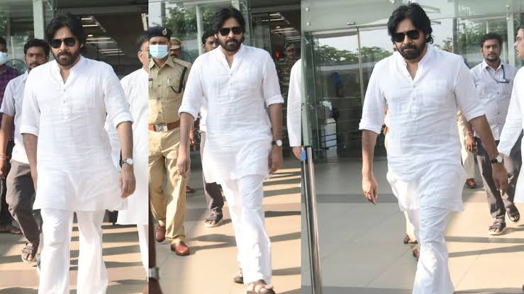 PSPKCrew's tweet photo. First Official Delhi Trip of Chief @PawanKalyan 

Panchayati Raj and Rural Development Minister @PawanKalyan garu will attend the review of Jal Jeevan Mission under the auspices of the Union Water Power Ministry on 19th of this month. https://t.co/tCihwEyPxY