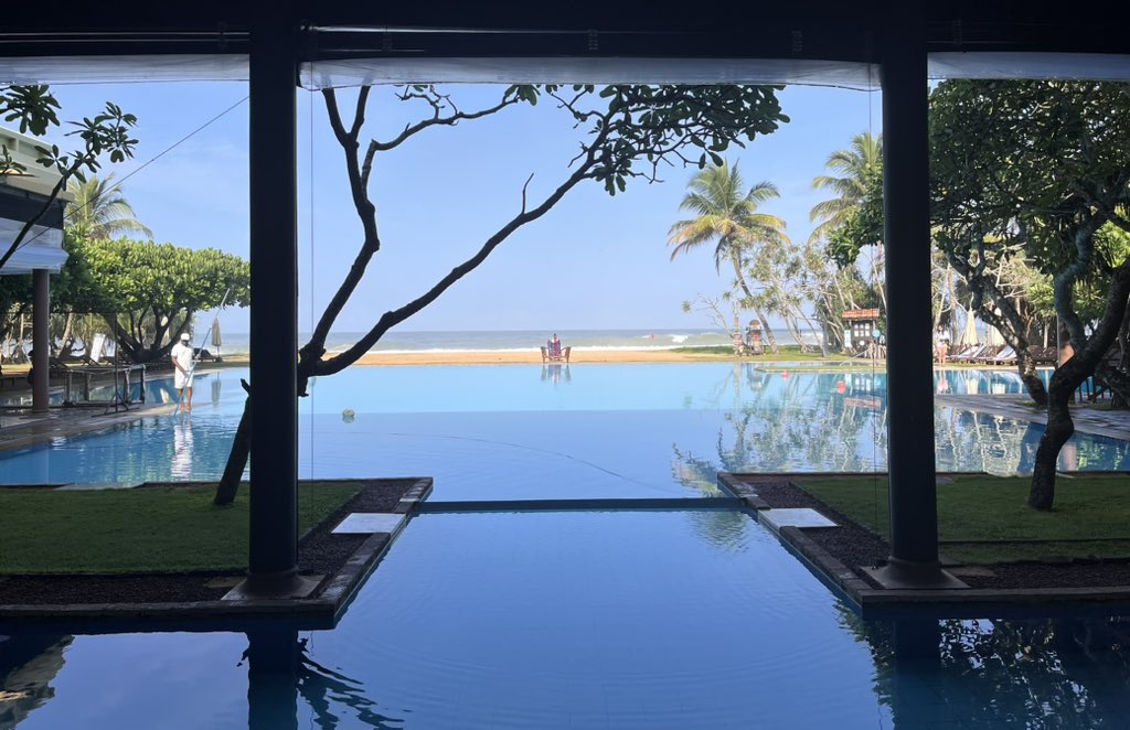 Massive thank you to <a href="/SportaGroup/">Sporta Group</a> and the Sri Lankan team on the ground for our 12 day trip. Incredible standards of service, mixed with brilliant cricket venues, excursions, food and of course the hotels (1 picture from each hotel below).