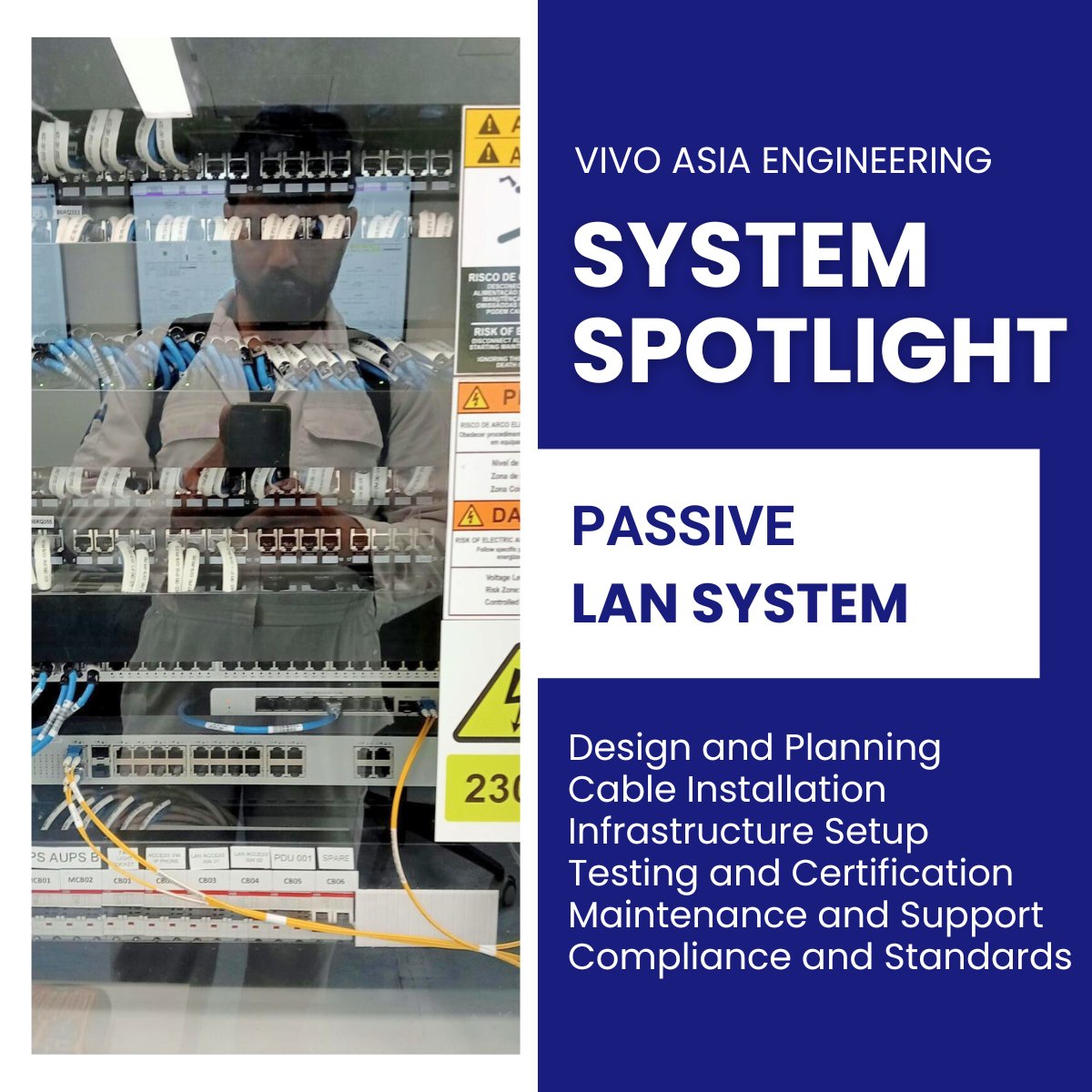 vivoasiaenergy's tweet photo. Robust, reliable, and ready for the future!

Contact us today to discuss your requirements: https://t.co/FixickTOdO

YouTube Video: https://t.co/Cpvn6aolI9

#vivoasia #engineering #structuredcablingsystems #maritime #electrical #telecom #systemsintegration https://t.co/TBcWe27aAb