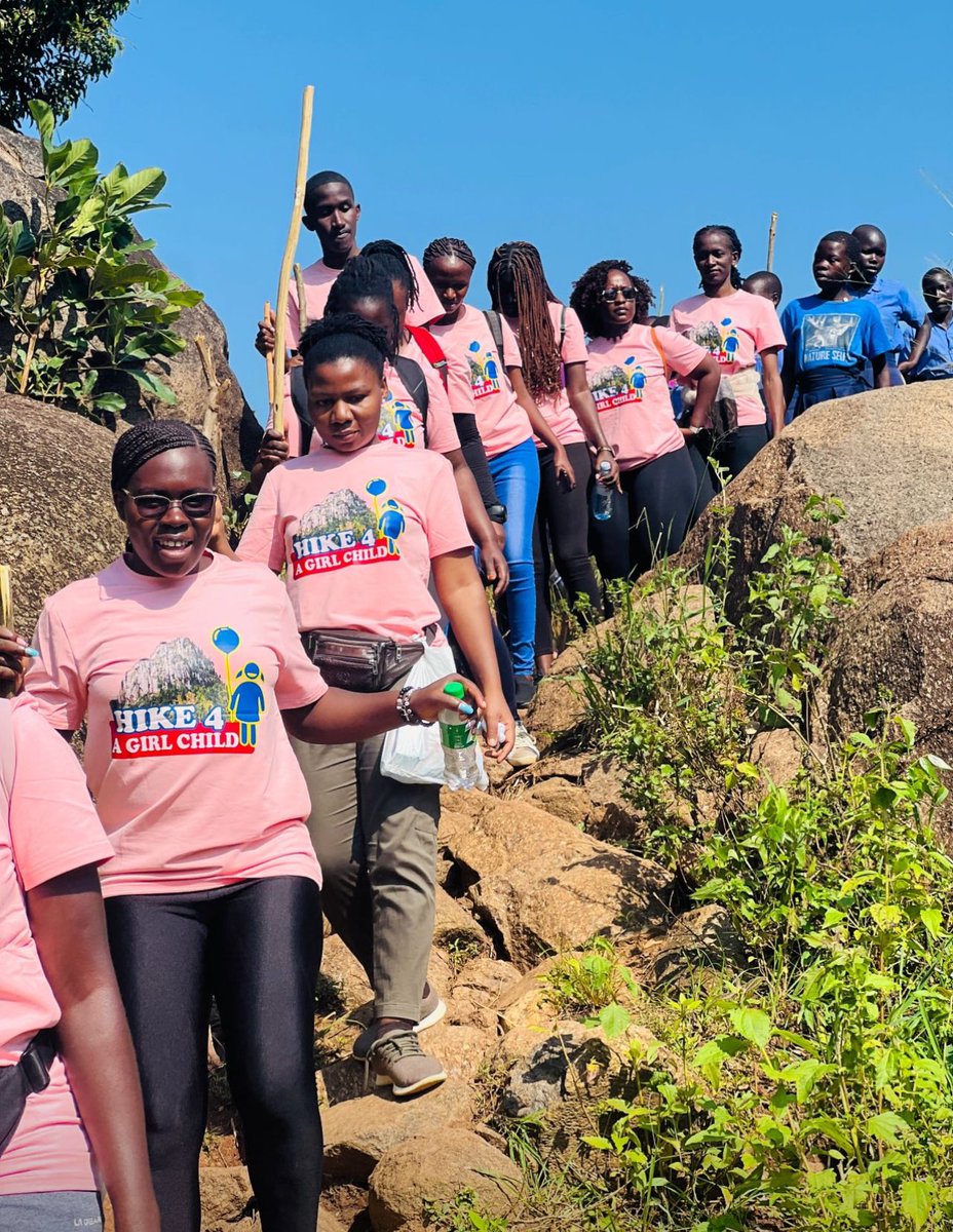 RaisingTeensUg2's tweet photo. God is in this Story:
He has been by our side since we started our Annual Hiking events in 2017:
Thank you partners for believing in the power of this program:
Together Against Menstrual Stigma:
Team #Hike4GirlsUg #RTUat10
We Rise By Lifting Others🩷 https://t.co/caaxEoCn5o