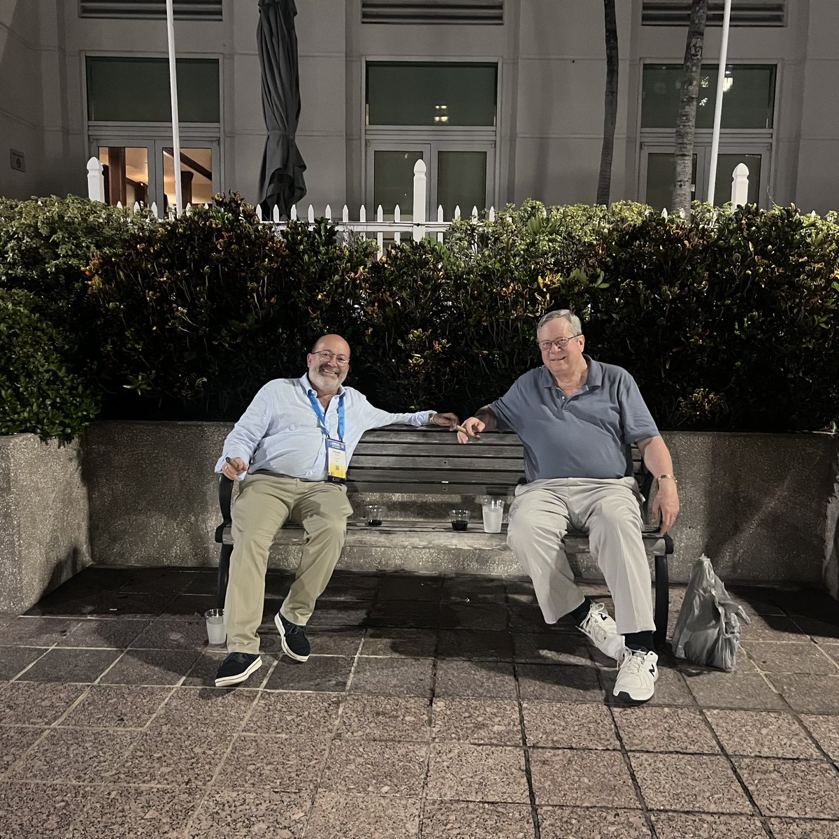 echaillo's tweet photo. The @destintl #DIAC24 is a very good place to consolidate good long lasting friendships ! https://t.co/6rTEQHdc56