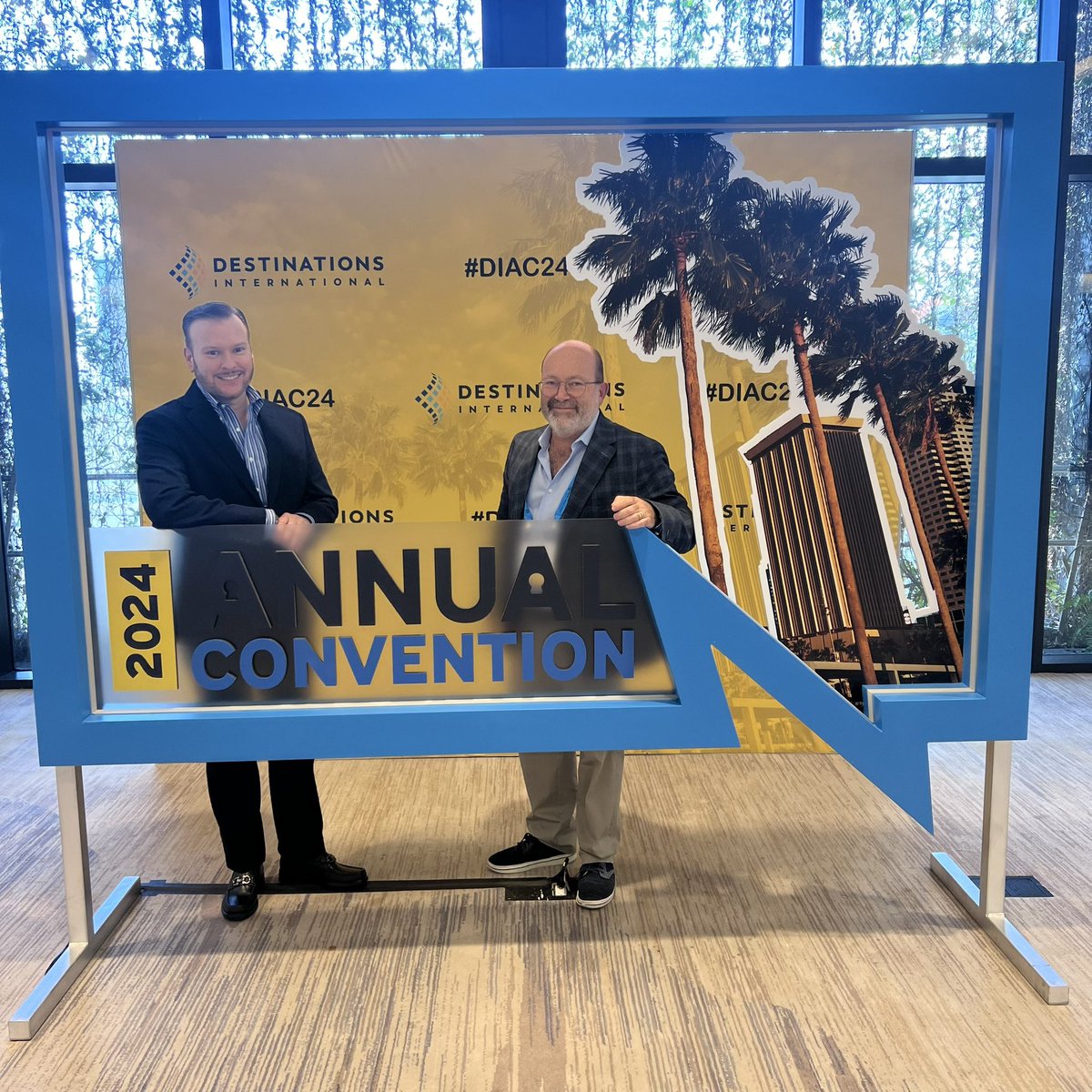 echaillo's tweet photo. The @destintl #DIAC24 is a very good place to consolidate good long lasting friendships ! https://t.co/6rTEQHdc56