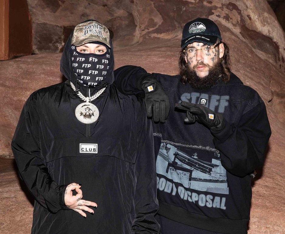 RubysNephew's tweet photo. TODAY MARKED 10 YEARS OF “$UICIDEBOY$”

what’s your all time favourite track or memory involving them/their music? https://t.co/gYzeLuEnpX