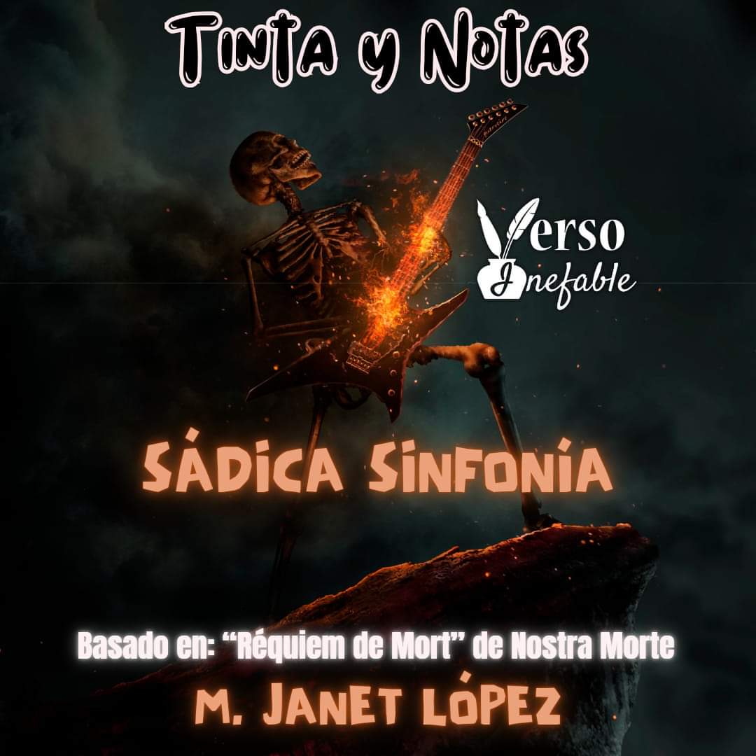 ¿Te gusta sentir escalofríos? 😈  Mi cuento "Sádica Sinfonía",  fue finalista en la convocatoria de  «Verso Inefable». Te aseguro que te dejará con la piel de gallina. 😱  Prepárate para una lectura que te perseguirá hasta en sueños. #MJFénix #Terror 

facebook.com/share/p/UEER3c…