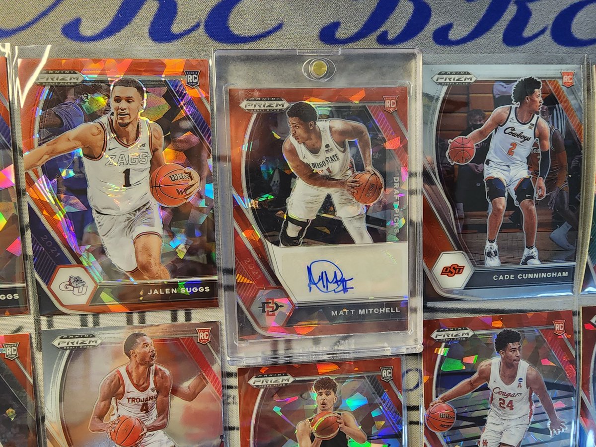 #SmokeBreaks Mitch Mazur (@footballcrdonly) on Twitter photo Very Nice Free Box of Prizm Tonight at #SmokeBreaks for <a href="/zac_chisholm/">Zac Chisholm</a> Tonight! Congrats on the box and all the shiny goodies my friend π€πͺ snagged an Auto as well! Great Box! <a href="/CrattyPatty25/">CrattyCards</a> <a href="/JayrCards/">Harry</a> <a href="/17langeb/">BJ Langenbau</a> Very Nice Free Box of Prizm Tonight at #SmokeBreaks for <a href="/zac_chisholm/">Zac Chisholm</a> Tonight! Congrats on the box and all the shiny goodies my friend π€πͺ snagged an Auto as well! Great Box! <a href="/CrattyPatty25/">CrattyCards</a> <a href="/JayrCards/">Harry</a> <a href="/17langeb/">BJ Langenbau</a>