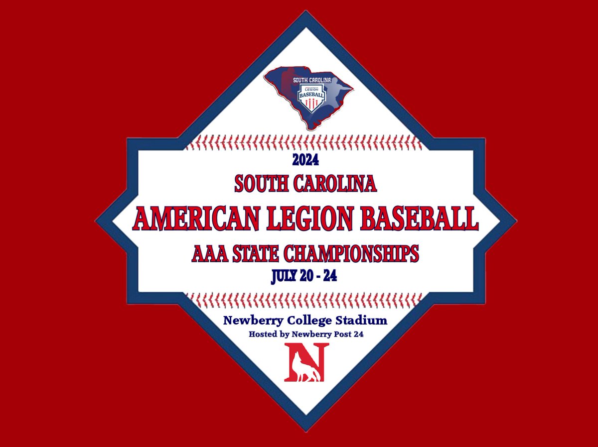 SC American Legion Baseball (@scalbofficial) on Twitter photo Welcome to the 2024 SCALB AAA State Tournament the Richland Post 215 Gold Junior Team
<a href="/ChapinNewberry/">Chapin Newberry Post 193/24</a> @richLand215gold @monarchs803
#bestofthebest #playlegion #americanlegionbaseball Welcome to the 2024 SCALB AAA State Tournament the Richland Post 215 Gold Junior Team
<a href="/ChapinNewberry/">Chapin Newberry Post 193/24</a> @richLand215gold @monarchs803
#bestofthebest #playlegion #americanlegionbaseball