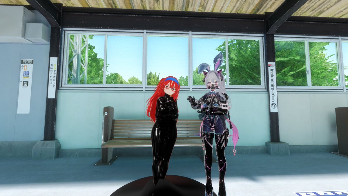 REXAWS's tweet image. #EvilFallSet
悪の組織がやることじゃないシリーズ
友人を今度はラバー拘束して持って帰るの巻
（この後開放）#Kurone_Akaba