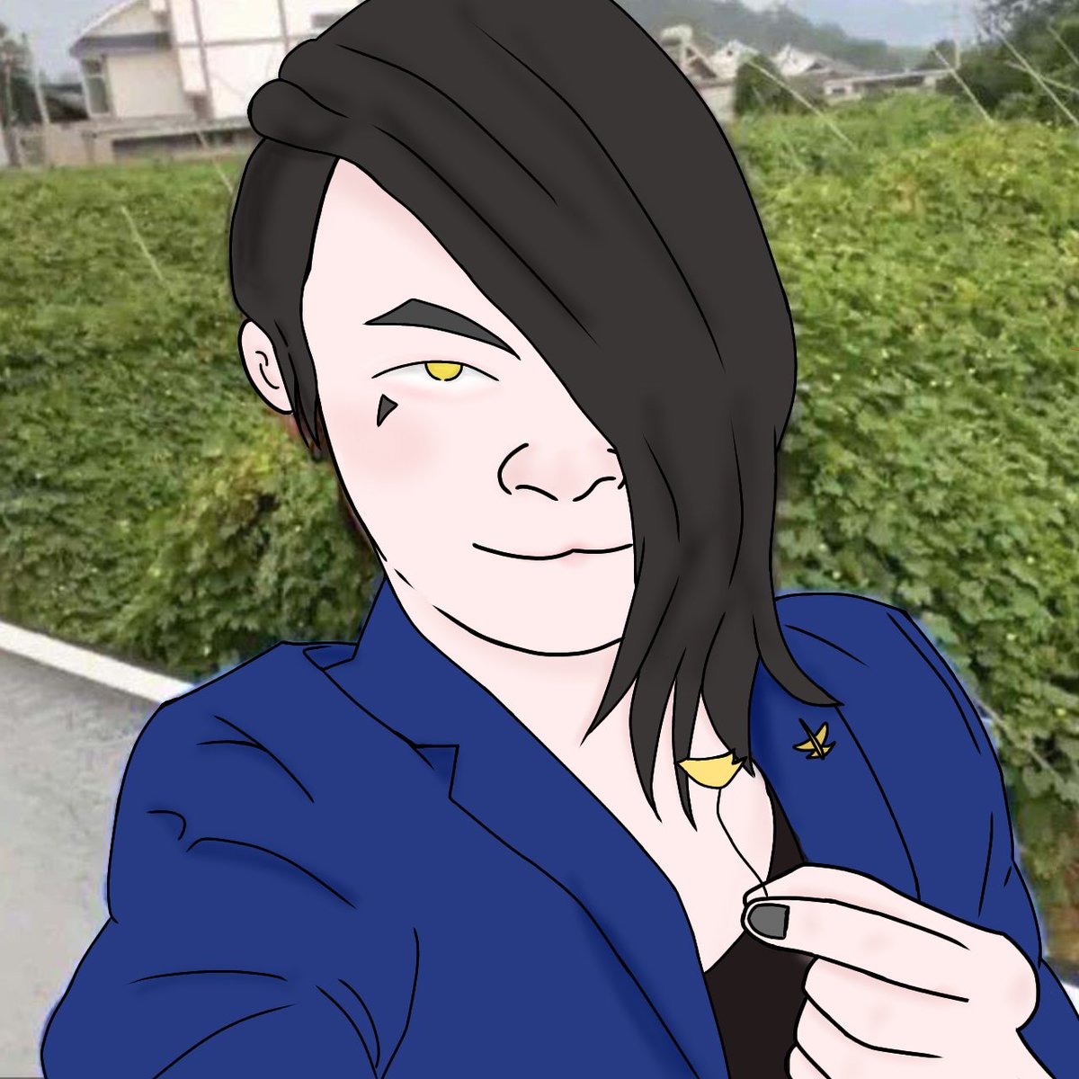 l0ng_sn's tweet photo. วาดไว้นานแล้ว ลืมลงรูปลูกสาวคนสวย
#MAOOFA #fanart #Vtubers https://t.co/FRGHVCzkVl