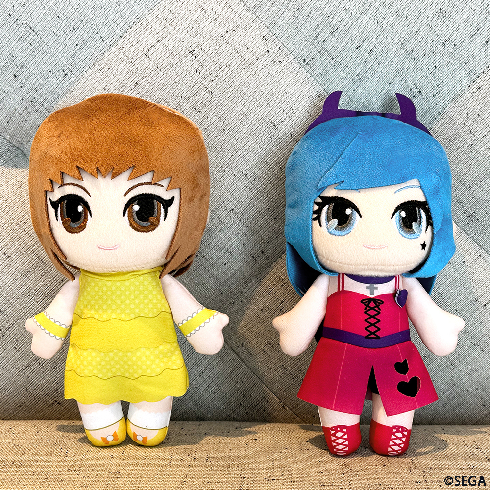 SEGA_OFFICIAL's tweet photo. 『オシャレ魔女 ラブ and ベリー』20周年記念のセガプライズが、全国のゲームセンターやオンラインクレーンに登場します❤💙

いろいろなコーディネート姿のラブとベリーのぬいぐるみは、7月、8月に順次展開予定！
ふたりといっしょにオシャレをお楽しみください✨️

#ラブandベリー20周年 https://t.co/2Ws56tUide