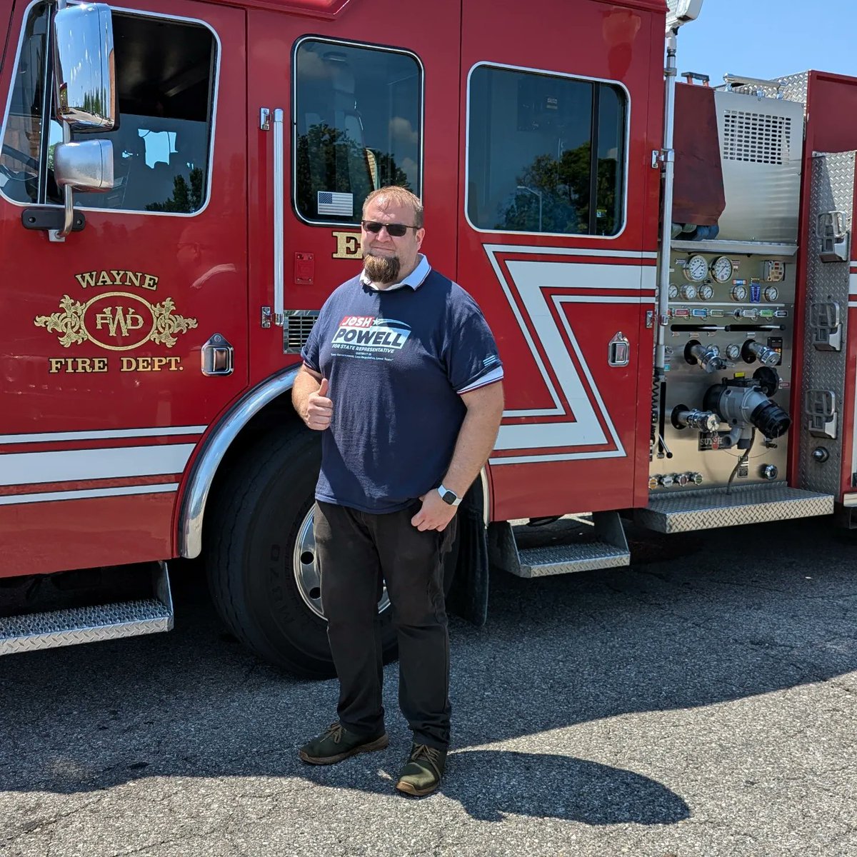 powell4westland's tweet photo. Had a great time in Wayne this past weekend at Cruisin' US-12. Met a lot of great people and everyone was so supportive. Special shout out to Wayne Fire Dept. who sold great BBQ.
#cruisinus12 #waynemi #Michigan #cruisinusa https://t.co/PENbjyFucI