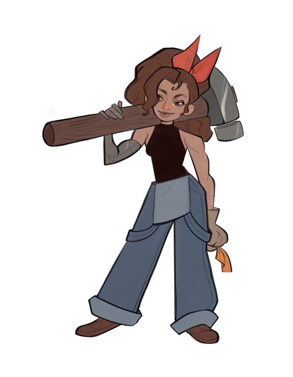 ReadyComicsRoll's tweet photo. Is the #TTRPG community still big on here? Any fellow game designers that want to discuss what they're up to or just talk about TTRPGs in general?

Can't wait to show everyone more of the upcoming Cozy Blacksmithing TTRPG "Tales of Forge and Fortune"! https://t.co/F6CFd3JEHP