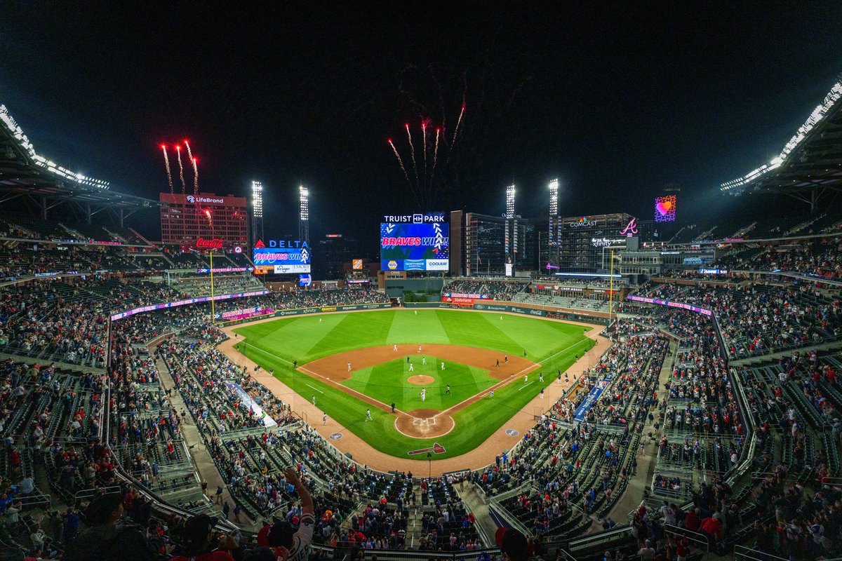 2025 All-Star Game: Truist Park

See you next year, Atlanta 🤩