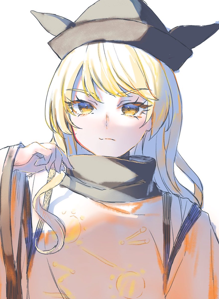 摩多羅隠岐奈 「 」|中島楓🍁春例大祭E05aのイラスト