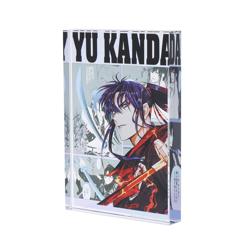D.Gray-man バースデイアクリルブロック 神田ユウ Amazon.co.jp: D Gray man 神田ユウ アクリルブロック