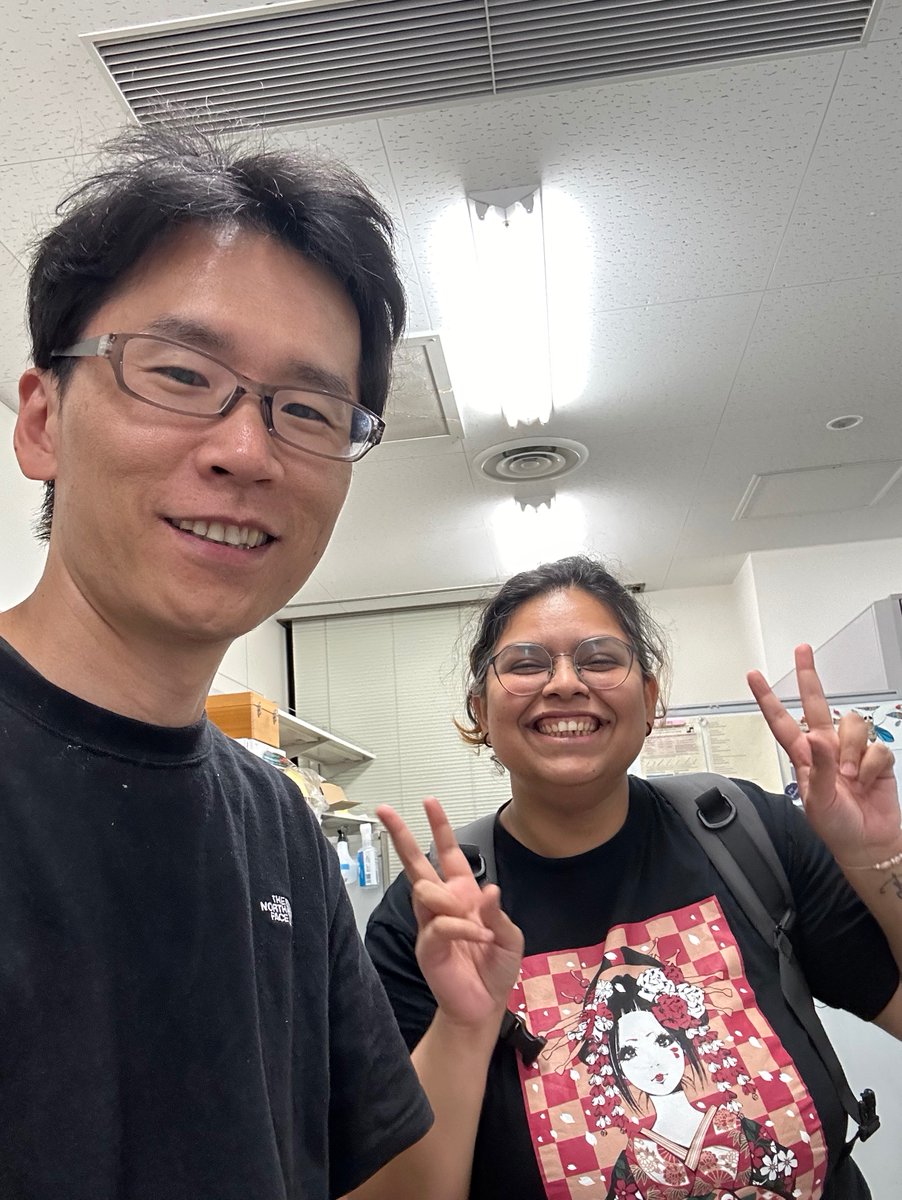 Sa Kan Yoo (@yoo_lab_riken) on Twitter photo Good bye, Dr Shivakshi Sulekh <a href="/sulekh_shiva/">Shivakshi Sulekh (Shiva)</a>. It was fantastic to work with you. Good luck on your postdoc endeavor in France! Good bye, Dr Shivakshi Sulekh <a href="/sulekh_shiva/">Shivakshi Sulekh (Shiva)</a>. It was fantastic to work with you. Good luck on your postdoc endeavor in France!