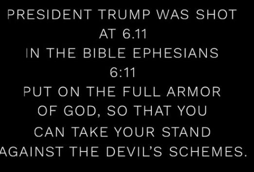 TheNvsibleHand's tweet photo. Donald J Trump
Is proof of Divine Intervention
Our country needs this Divine Intervention 🙏
#Ephesians611 #J13 #InsideJob #GodsArmor
#TrumpVance2024 #Trump2024 #MAGA #MAGOA
#EndDeepState https://t.co/3L1FpuiyGi