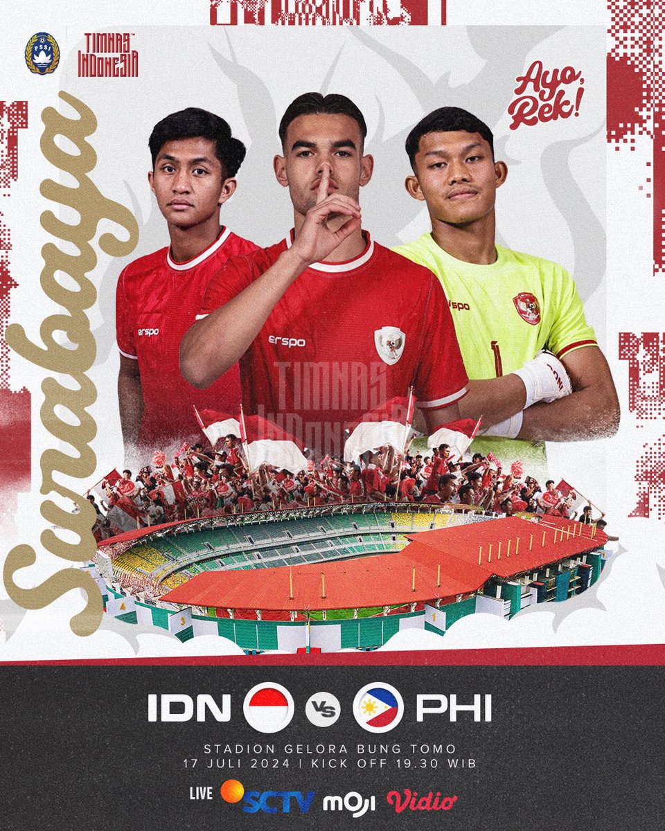 mypediasure's tweet photo. 🚨 Tebak Skor #TimnasDay U19

Berhadiah 150k untuk 5 orang pemenang beruntung
 
🇮🇩Indonesia Vs Filipina 🇵🇭

Syarat:
-like, RT &amp; komen ditweet ini 
Contoh: 
🇮🇩Indonesia 2 Vs 0 Filipina 🇵🇭  #TimnasDay #mypediasureGA
-Follow @mypediasure
(FT. 90m) 
-ditutup Kick-off 

Good Luck 🎉 https://t.co/4UuXY8ic1L