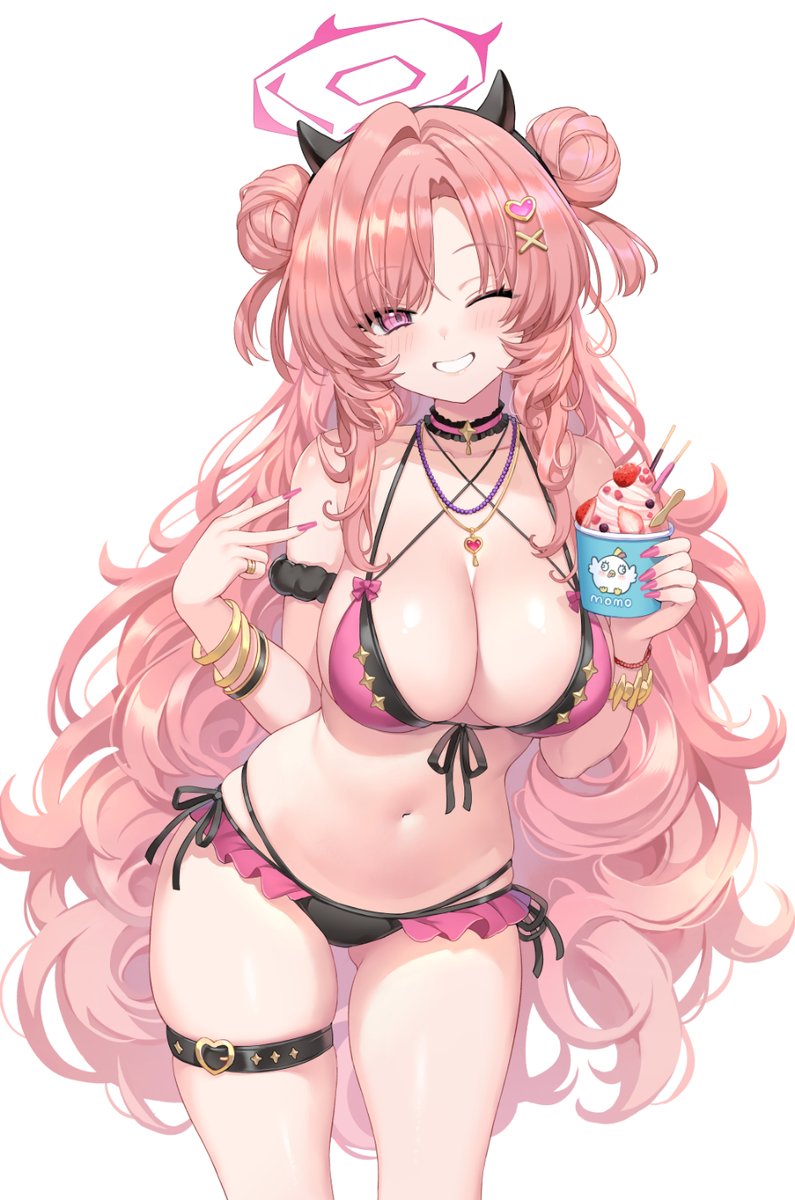 kaworu1030's tweet photo. 🍨🩷
#ブルアカ https://t.co/JLaqNg5z6r