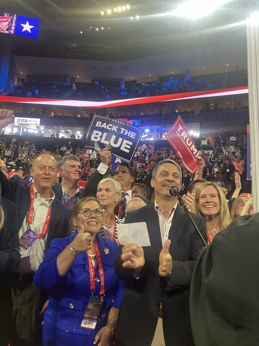 Indiana deserves the spotlight, and these great Hoosiers represented us well on a national stage tonight!