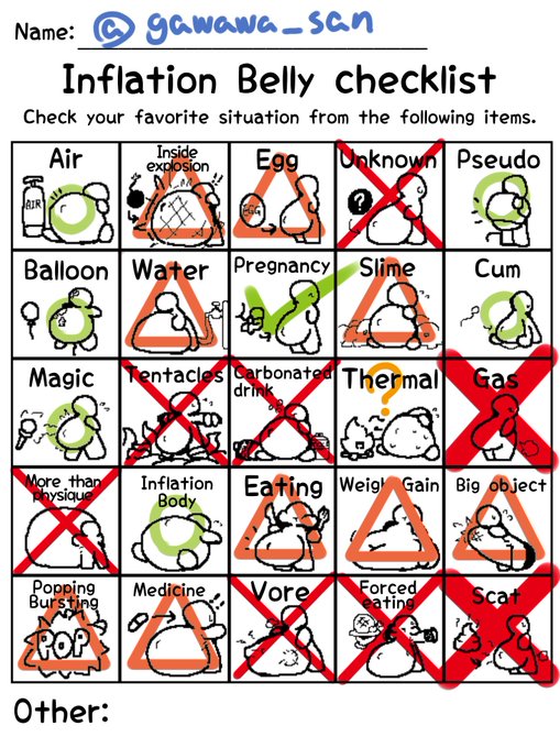 ボテ腹大学妊娠学科ヒト属中出し専攻ですまんな…。Sorry, I have narrow tastes 