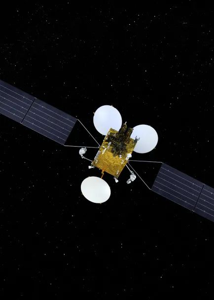 wulei2020's tweet photo. China's #first all-electric propulsion telecommunication satellite has passed technical review, beginning operational services.
With a designed lifespan of 15years, the #APSTAR-6E satellite is mainly used to provide broadband communication services for the Southeast Asia region. https://t.co/f4FxdDL5gD