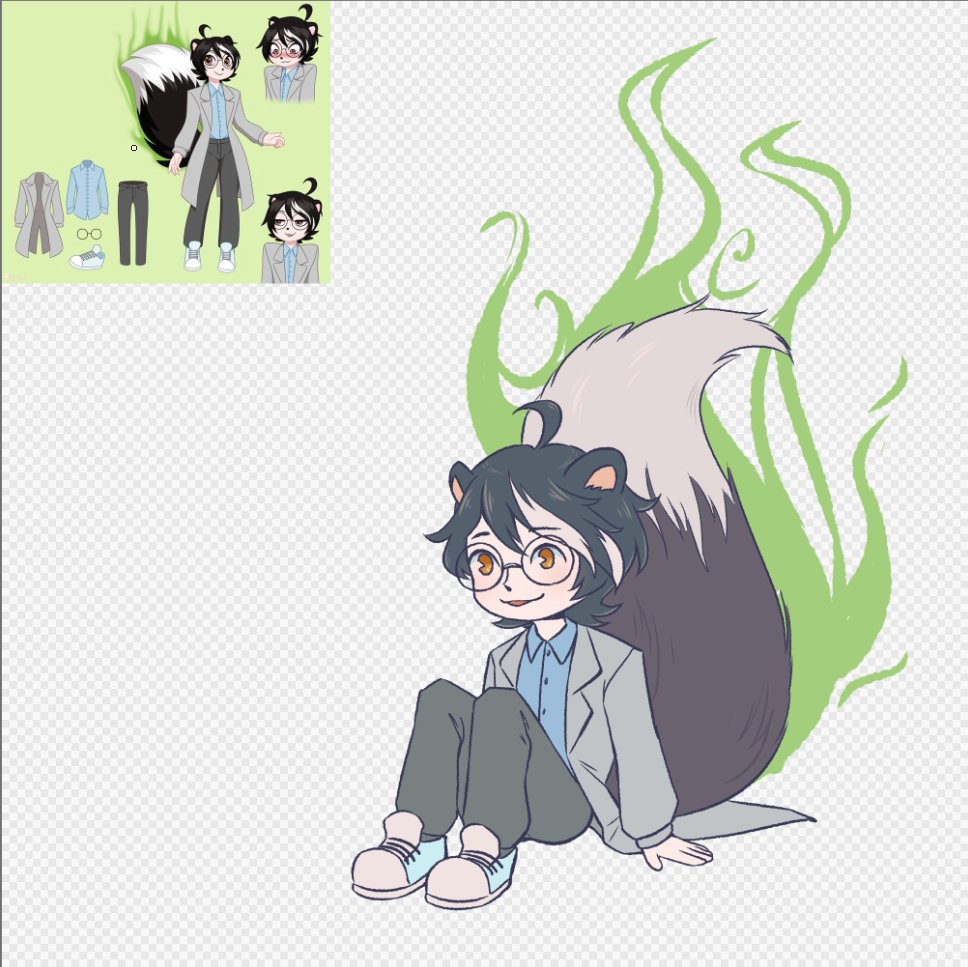 OpossumBeni's tweet photo. Ended the stream because its ya boy's bedtime. I also forgot the meaning of a sketch oops. I'll probably do a pt 2 stream later this week https://t.co/9gdHTDj7dr