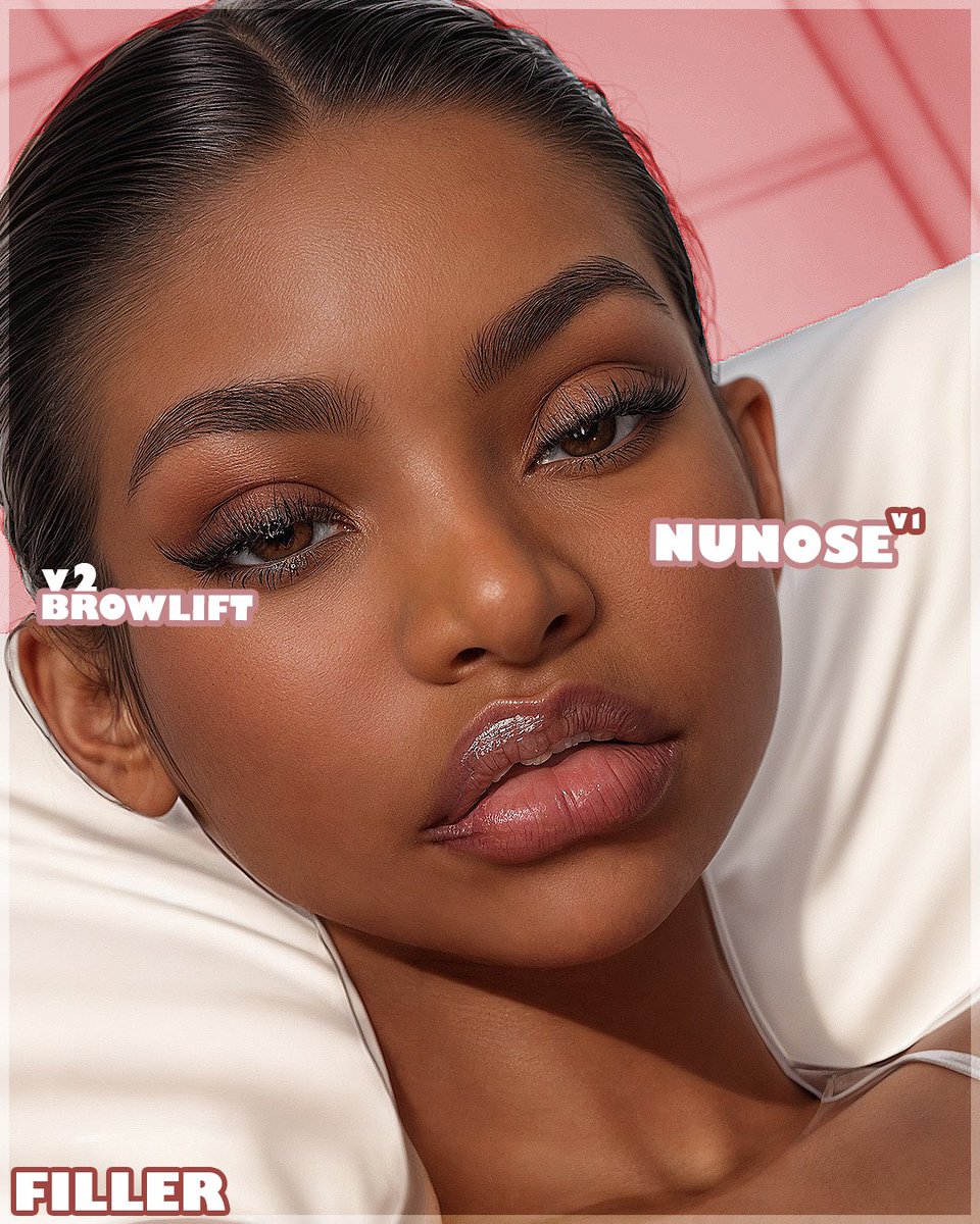 SKINCCREATOR's tweet photo. 💉👄 FILLER by SKINCCREATOR
🫦 ALL Procedures come in 3 TINTOptions
📌 DEMOptions Available!
📦🔗 Located at BODY Sim in
👄FILLER - FACE MODIFICATIONS
“Pop Up”
#SECONDLIFE #secondlifemarketplace https://t.co/51na1GGOef