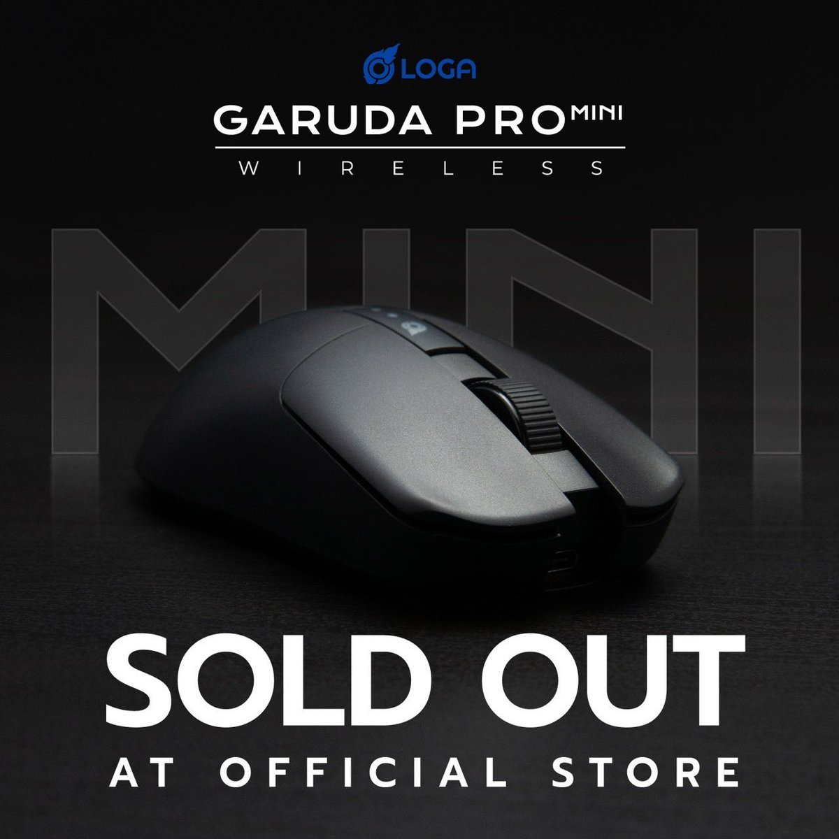 ⚫️ Garuda Pro Mini (Black) is currently out of stock on the official site and likely won't be restocked. However, some authorized dealers may still have it available.

We thank you for your continuous support, both direct and indirect.
Thank you 🙏🏻

#LOGA Team
#AdminMild
#LOGA