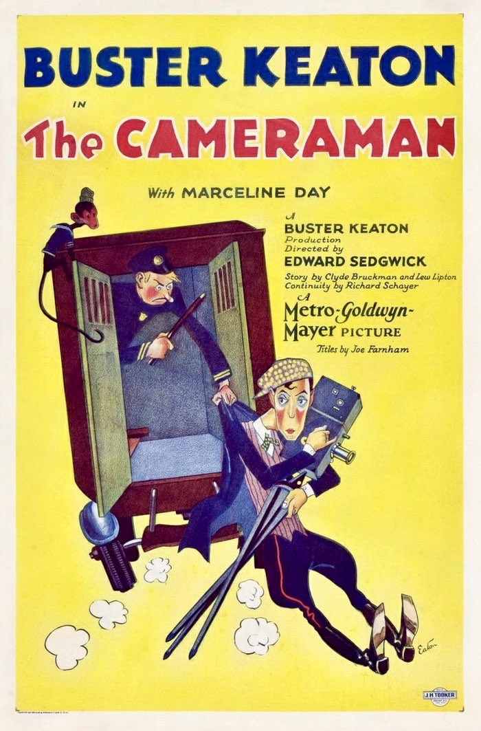 alice_movie365's tweet photo. #TheCameraman
#BusterKeaton #MarcelineDay
#SidneyBracey #HarryGribbon
#silentfilms #モノクロ映画
#oldmovies #classicmovies
#洋画好きな人と繋がりたい #洋画
#EdwardSedgwick https://t.co/SgLR8PXVSF