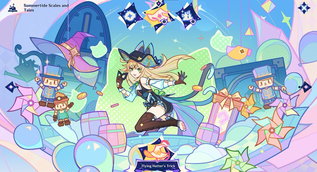 The Event UI looks sooooo pretty #GenshinImpact #原神 #원신