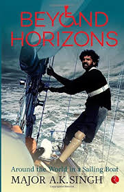 handicareindia's tweet photo. ‘Beyond Horizons’ is n unputdownable travelogue by Maj. A.K. Singh, d first disabled person ever to circumnavigate d globe with five non-disabled colleagues
Testament of d power of courage, determination &amp; teamwork...of six men on a small boat on a mission to sail round d world https://t.co/e0ZN2BJP2x