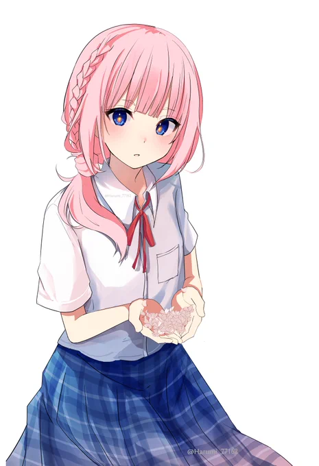 制服花譜