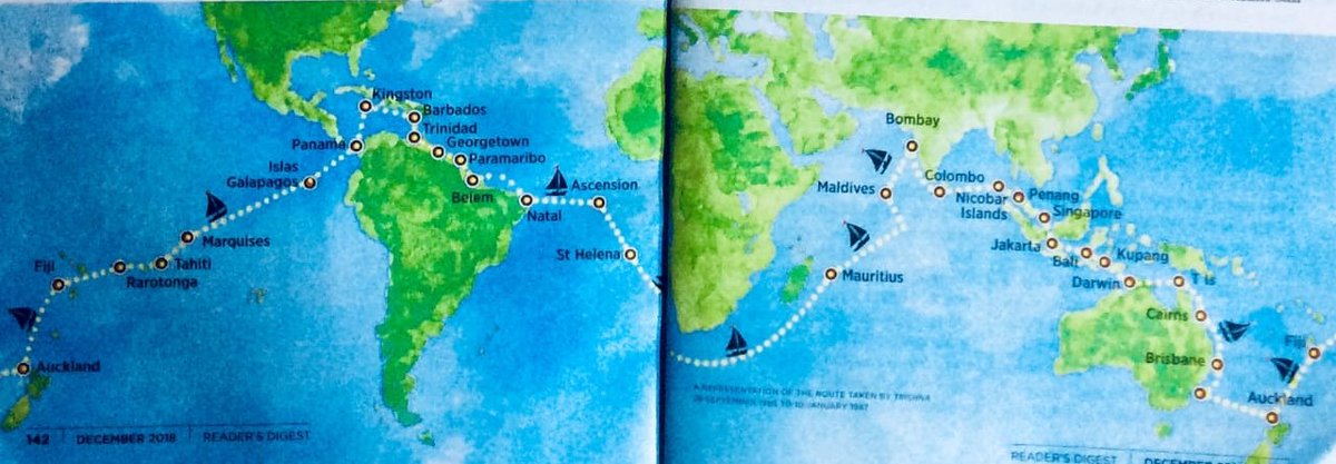 handicareindia's tweet photo. ‘Beyond Horizons’ is n unputdownable travelogue by Maj. A.K. Singh, d first disabled person ever to circumnavigate d globe with five non-disabled colleagues
Testament of d power of courage, determination &amp; teamwork...of six men on a small boat on a mission to sail round d world https://t.co/e0ZN2BJP2x