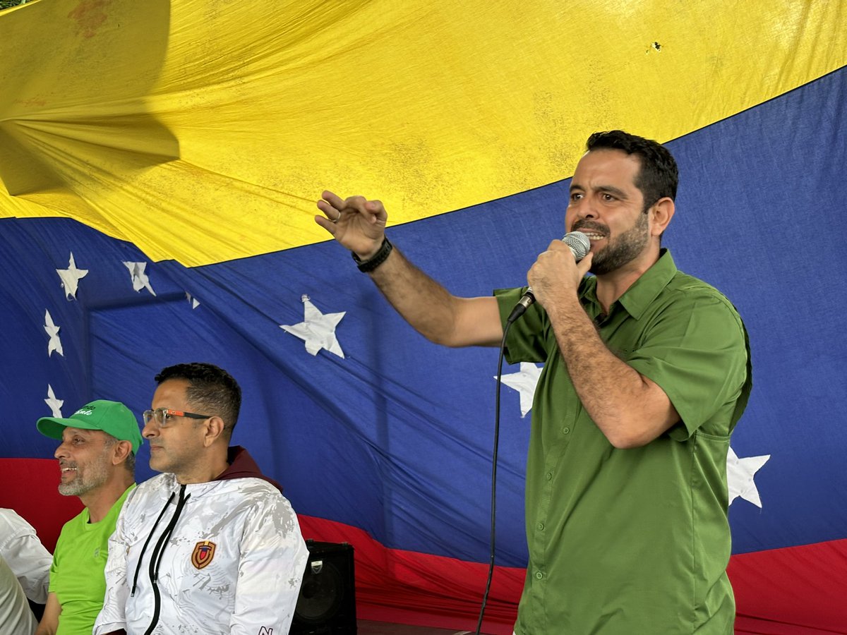unt_carabobo's tweet photo. @PanchoPerezLugo: En #Naguanagua toda la maquinaria electoral está lista y preparada para el #28J, estamos comprometidos y en pie de lucha en esta ruta electoral, que nos llevará al triunfo con @EdmundoGU en la elección presidencial. https://t.co/83IoyJx1Id