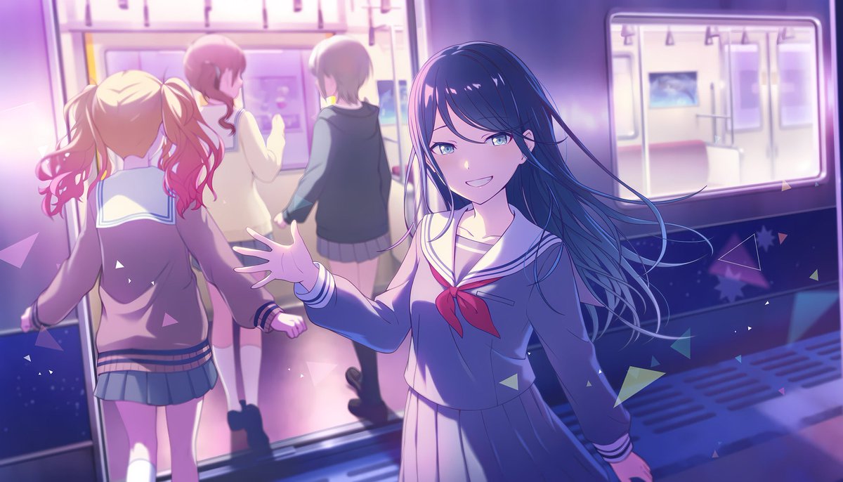 レオニWLイベガチャ、特訓前全体像が公開されましたが、どことなく構図