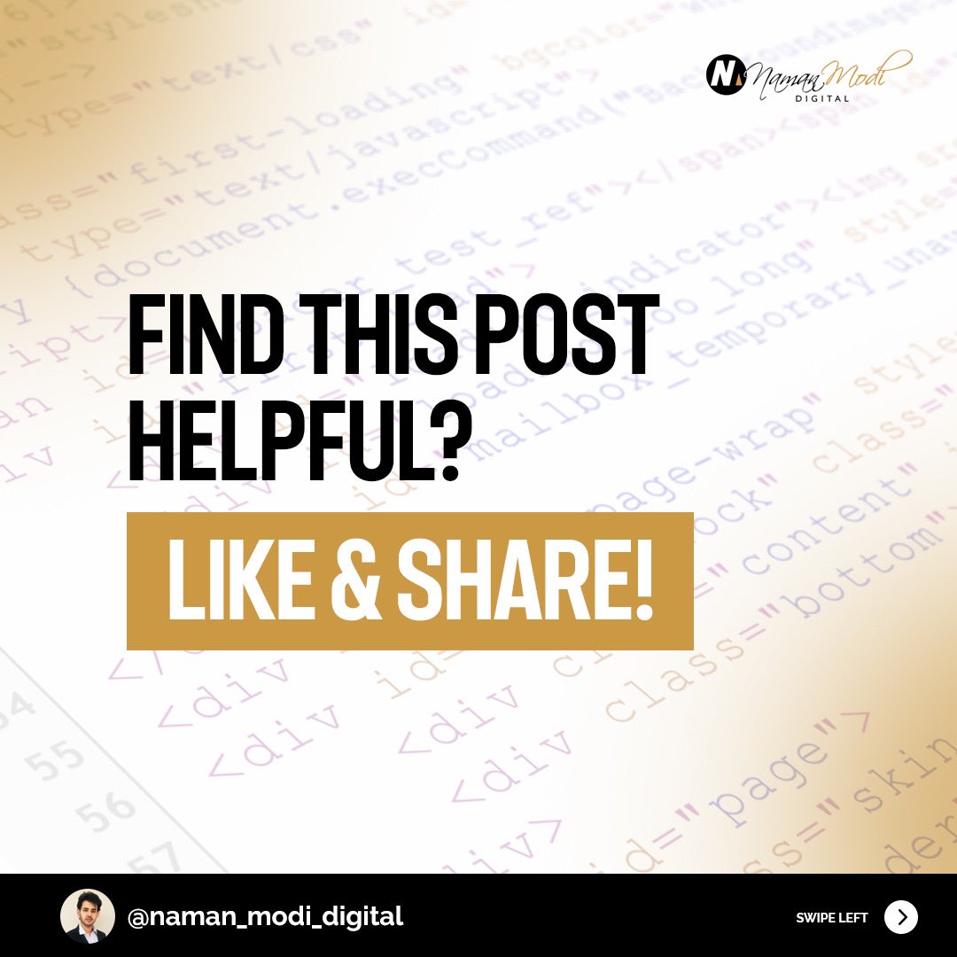 NamanDigital's tweet photo. https://t.co/PiwFexjZTP